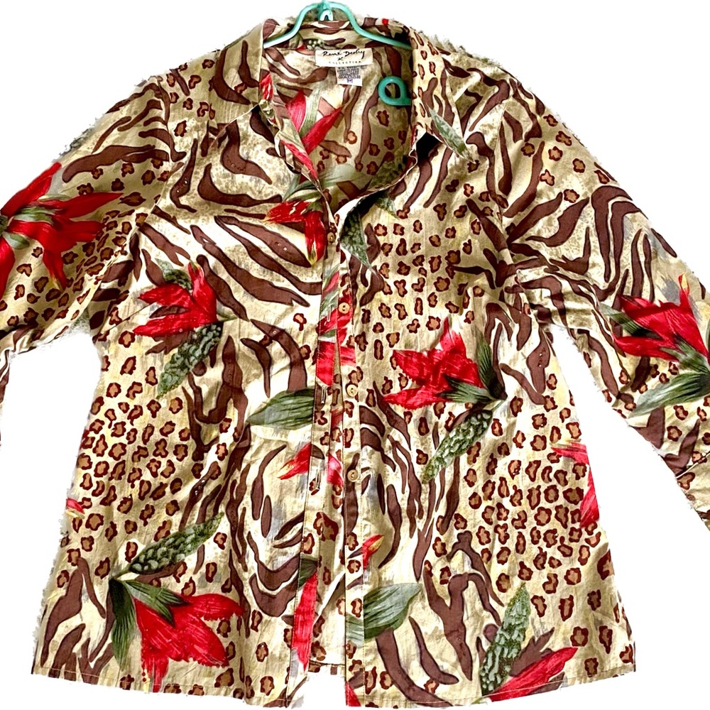 Cotton Blouse by Rene Derby